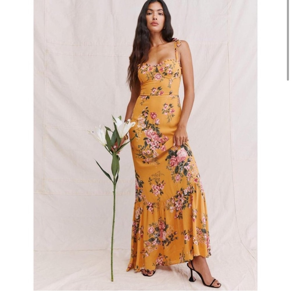 Reformation Jasen dress in Anjelica size 0